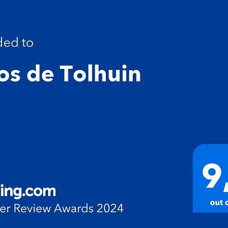 Altos De Tolhuin Apartment Exterior foto