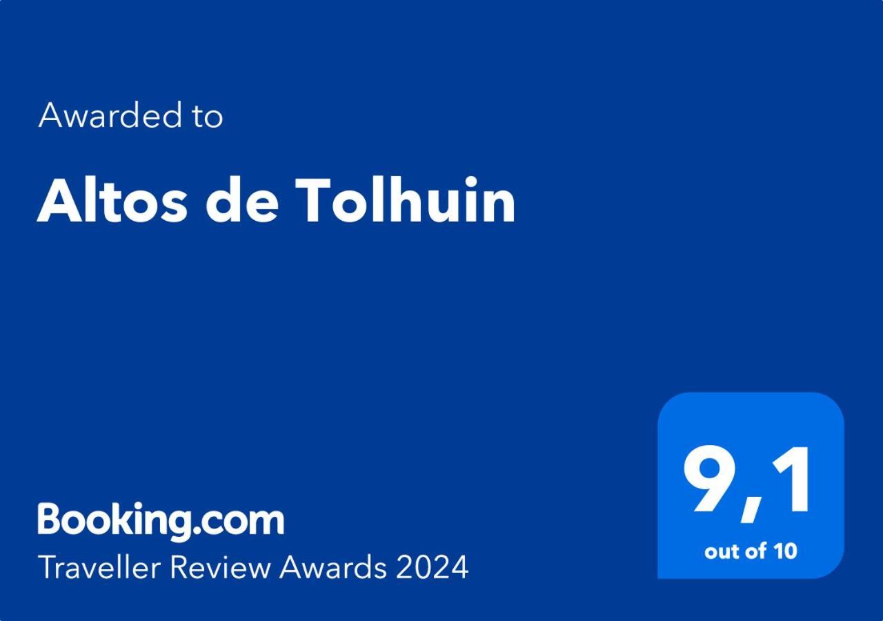 Altos De Tolhuin Apartment Exterior foto